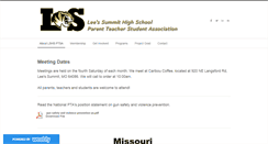 Desktop Screenshot of lshsptsa.com