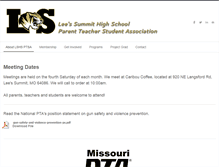 Tablet Screenshot of lshsptsa.com